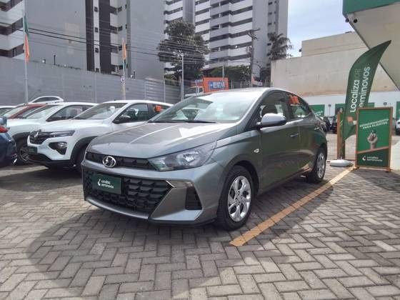 HYUNDAI HB20 1.0 12V FLEX COMFORT MANUAL HYUNDAI HB20 1.0 12V FLEX COMFORT MANUAL